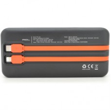 Батарея універсальна ACL 20000mAh, 22.5W, Type-C, Lighting, Black (PW-140B)