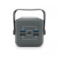 Батарея універсальна ACL 50000mAh, 22.5W, USB/Micro/Type-C/Lighting, Flashlight (PW-131)