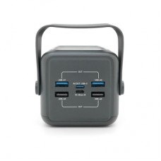 Батарея універсальна ACL 50000mAh, 22.5W, USB/Micro/Type-C/Lighting, Flashlight (PW-131)