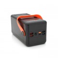 Батарея універсальна ACL 80000mAh, Solar, Flashlight (PW-53)