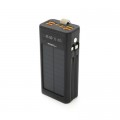 Батарея універсальна ACL 30000mAh, SOLAR, TypeC + Lighting, Black (PW-90B)
