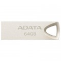 USB флеш накопичувач ADATA 64GB UV210 Metal Silver USB 2.0 (AUV210-64G-RGD)