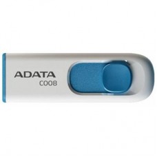 USB флеш накопичувач ADATA 32GB C008 White USB 2.0 (AC008-32G-RWE)