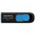 USB флеш накопитель ADATA 128GB UV128 Black/Blue USB 3.1 (AUV128-128G-RBE)