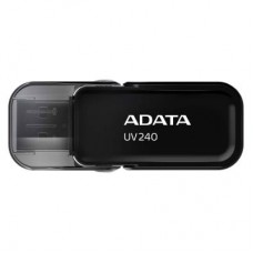 USB флеш накопичувач ADATA 32GB UV240 Black USB 2.0 (AUV240-32G-RBK)