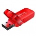 USB флеш накопичувач ADATA 32GB UV240 Red USB 2.0 (AUV240-32G-RRD)