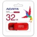 USB флеш накопичувач ADATA 32GB UV240 Red USB 2.0 (AUV240-32G-RRD)