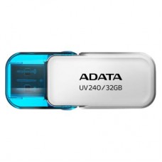 USB флеш накопичувач ADATA 32GB UV240 White USB 2.0 (AUV240-32G-RWH)