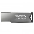 USB флеш накопитель ADATA 32GB UV250 Metal Black USB 2.0 (AUV250-32G-RBK)
