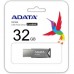 USB флеш накопичувач ADATA 32GB UV250 Metal Black USB 2.0 (AUV250-32G-RBK)