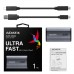 Накопитель SSD USB 3.2 1TB ADATA (AELI-SE880-1TCGY)