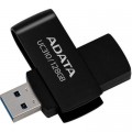 USB флеш накопитель ADATA 128GB UC310 USB 3.2 Black (UC310-128G-RBK)