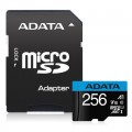 Карта памяти ADATA 256GB microSDXC calss 10 UHS-I V10 A1 (AUSDX256GUICL10A1-RA1)