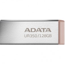 USB флеш накопитель ADATA 128GB UR350 Silver/Beige USB 3.2 (UR350-128G-RSR/BG)