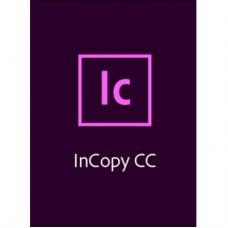 ПО для работы с текстом Adobe InCopy CC teams Multiple/Multi Lang Lic Subs New 1Year (65297670BA01A12)