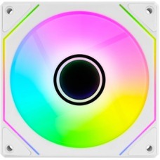 Кулер до корпусу AeroCool Phantom M-3 12 PWM ARGB White (ACF3-MR11217.21)