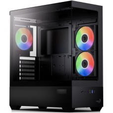Корпус для ПК AeroCool P500D Digi-G-BK-v1 Black (ACCM-PN07033.11)