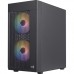 Корпус для ПК AeroCool Hexform-G-BK-v2 Black 600W (ACCX-PV38004.11)