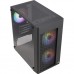 Корпус для ПК AeroCool Hexform-G-BK-v2 Black 600W (ACCX-PV38004.11)