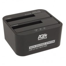 Док-станція для накопичувачів AgeStar 3UBT6-6G (Black)