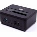 Док-станція для накопичувачів AgeStar USB3.0 black (3UBT7 (Black))