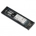 Карман внешний AgeStar M2 SATANVME metal black (31UBVS6C (Black))