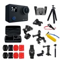 Екшн-камера AirOn ProCam 8 Black Blogger Kit 30 in 1 (69477915500063)