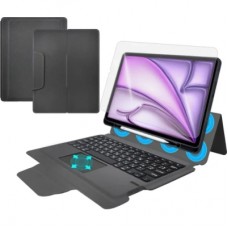 Чохол до планшета AirOn Premium iPad Air 13 2024 with Keyboard (4822352781232)