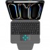 Чехол для планшета AirOn Premium iPad Pro 11 2024 with Keyboard (4822352781230)