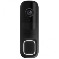 Вызывная панель Ajax Doorbell black