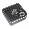 Водоблок Alphacool Core 1 Aurora Carbon - AM4 / AM5 Intel LGA 1700 / LGA 1851 (13769)