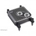 Водоблок Alphacool Core 1 Aurora Carbon - AM4 / AM5 Intel LGA 1700 / LGA 1851 (13769)