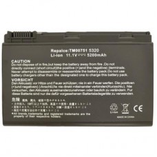 Акумулятор до ноутбука AlSoft Acer TM00741 5200mAh 6cell 11.1V Li-ion (A41015)