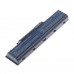 Акумулятор до ноутбука AlSoft Gateway AS09A61 5200mAh 6cell 11.1V Li-ion (A41500)