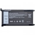 Акумулятор до ноутбука Dell Inspiron 15-5568 WDX0R, 42Wh (3684mAh), 3cell, 11.4V, Li-ion AlSoft (A47975)