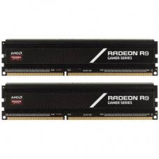 Модуль пам'яті для комп'ютера DDR4 16GB (2x8GB) 3200 MHz Radeon R9 AMD (R9S416G3206U2K)