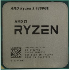 Процесор AMD Ryzen 3 4300GE (100-000000151)