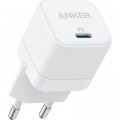 Зарядное устройство Anker PowerPort III 20W Cube (White) (A2149G21)