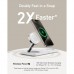 Зарядное устройство Anker MagGo Wireless Charging Station 15W 3-in-1 Pad White (B25M1321)