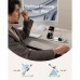 Зарядное устройство Anker MagGo Wireless Charging Station 15W 3-in-1 Pad White (B25M1321)