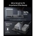 Зарядное устройство Anker GaNPrime 100W 2xUSB-C PD + 1xUSB-A Foldable Silver (A2688341)
