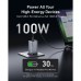 Зарядное устройство Anker GaNPrime 100W 2xUSB-C PD + 1xUSB-A Foldable Silver (A2688341)