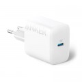 Зарядное устройство Anker PowerPort 20W USB-C + cable USB-C White (B2347G21)