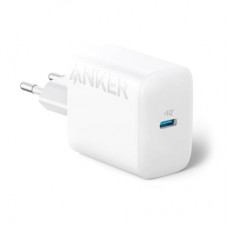 Зарядное устройство Anker PowerPort 20W USB-C + cable USB-C White (B2347G21)
