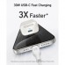 Зарядное устройство Anker PowerPort 511 Nano IV 30W USB-C White (A2337G21)