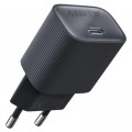 Зарядное устройство Anker PowerPort 511 Nano IV 30W USB-C Black (A2337G11)