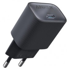 Зарядное устройство Anker PowerPort 511 Nano IV 30W USB-C Black (A2337G11)