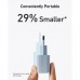Зарядное устройство Anker PowerPort 511 Nano IV 30W USB-C Black (A2337G11)