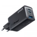 Зарядное устройство Anker PowerPort 735 GaNPrime 65W 2xUSB-C PD + 1xUSB-A PIQ PPS/DPDS (A2668311)