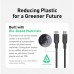 Дата кабель USB-C to USB-C 0.9m 140W bio-nylon 544 black Anker (A80F5H11)